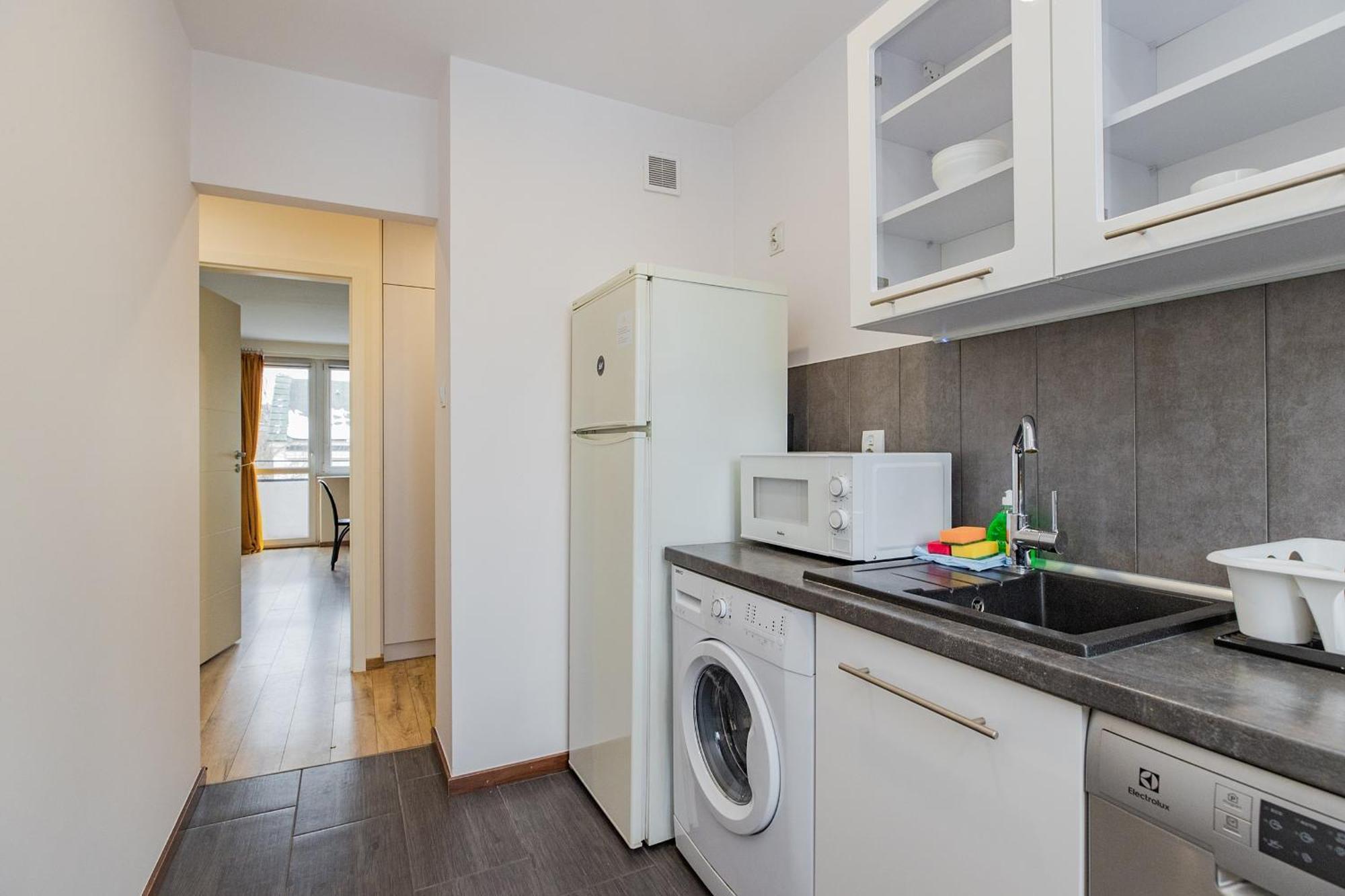 Shortstaypoland Bonifraterska Warsawa Bagian luar foto
